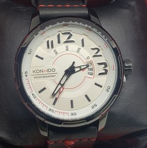 KONXIDO KX-6371 Mens Watch Brand New Water Resista